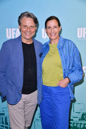 Wolfgang Bahro und Ulrike Frank bei dem UFA Back Empfang im BE.YOND OFFICE in Berlin am 17.09.2026