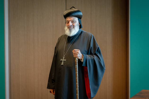 Ignatius Aphrem II., Patriarch der Syrisch-Orthodoxen Kirche Berlin, Amtssitz am Spreebogen, Ignatius Aphrem II., Patriarch der Syrisch-Orthodoxen Kirche von Antiochien Berlin Berlin GER