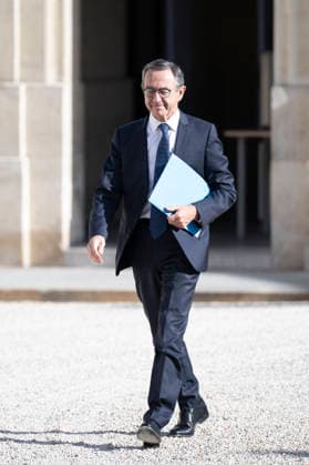 Bruno Retailleau Arrives At Elysee Palace For Meeting With French President - Paris Candidate for French Presidential Election Bruno Retailleau arrives at the Elysee Palace for a meeting with French President in Paris on September 18, 2026. Photo by Eliot Blondet ABACAPRESS.COM Paris France France  Copyright: xBlondetxEliot ABACAx