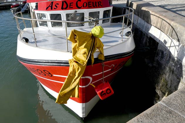 Angry fishermen rally in the port of La Rochelle A fleet of protesting fishermen is arriving at the port of La Rochelle today, September 18, 2026, to protest high fuel prices and difficult working conditions 459755 2026 09 18 France (no person in the photo)  Copyright: xBarbaraxNeymanx xStarfacex STAR_459755_004