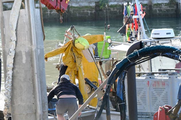 Angry fishermen rally in the port of La Rochelle A fleet of protesting fishermen is arriving at the port of La Rochelle today, September 18, 2026, to protest high fuel prices and difficult working conditions 459755 2026 09 18 France (no person in the photo)  Copyright: xBarbaraxNeymanx xStarfacex STAR_459755_013