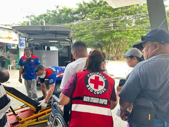 Philippine school shooting killed at least three, leaving eight injured BANGA, PHILIPPINES- SEPTEMBER 18: (----EDITORIAL USE ONLY - MANDATORY CREDIT - PHILIPPINE DSWD HANDOUT - NO MARKETING NO ADVERTISING CAMPAIGNS - DISTRIBUTED AS A SERVICE TO CLIENTS----) Medical personnel from the Philippine Red Across are deployed to provide assistance, following a shooting that killed at least three and injured eight people at the Banga National High School, in Banga, Southern Cotabato, Philippines, on September 18, 2026. The shooting happened at the Banga National High School in Southern Philippines on Friday afternoon local time, killing at least three people, including two 14-year-old students and the gunman himself, while 8 others suffered inju Copyright: x2026xAnadoluxPhilippinexDSWD xHandoutx