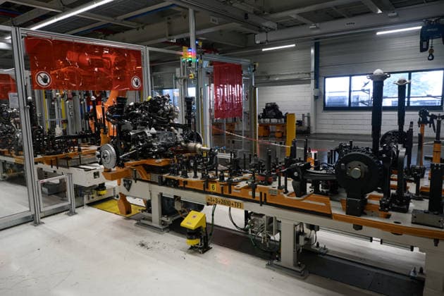 Volkswagen Navarra Announces the Start of Production of the Volkswagen ID. Cross The assembly line for a Volkswagen ID. Cross at the Volkswagen Navarra facility on September 18, 2026, in Pamplona, Navarra, Spain. The Volkswagen Navarra plant, located in the Landaben Industrial Park in Pamplona, begins mass production today of its new all-electric SUV, the Volkswagen ID Cross, marking a key milestone in the brand’s electrification. SEPTEMBER 18, 2026 Pamplona, Navarra Pamplona, Navarra, Spain Copyright: xEduardoxParrax 7783341