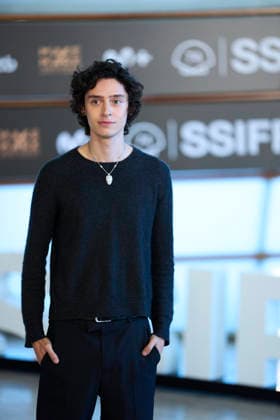 September 18, 2026, Madrid, Madrid, Spain: Eren M. GoÂ¼vercin attended Geister Photocall during 74th San Sebastian International Film Festival at Kursaal Palace on September 18, 2026 in Donostia San Sebastian, Spain Madrid Spain - ZUMAg15_ 20260918_zaf_g15_020 Copyright: xJackxAbuinx