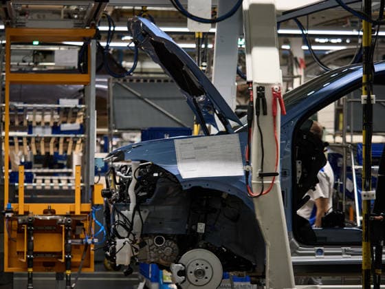Volkswagen Navarra Announces the Start of Production of the Volkswagen ID. Cross The assembly line for a Volkswagen ID. Cross at the Volkswagen Navarra facility on September 18, 2026, in Pamplona, Navarra, Spain. The Volkswagen Navarra plant, located in the Landaben Industrial Park in Pamplona, begins mass production today of its new all-electric SUV, the Volkswagen ID Cross, marking a key milestone in the brand’s electrification. SEPTEMBER 18, 2026 Pamplona, Navarra Pamplona, Navarra, Spain Copyright: xEduardoxParrax 7783348