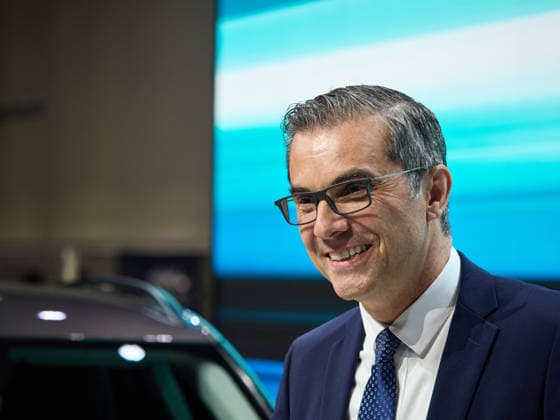 Volkswagen Navarra Announces the Start of Production of the Volkswagen ID. Cross Volkswagen Navarra President Michael Hobusch speaks during the presentation of the new model at the Volkswagen Navarra facility on September 18, 2026, in Pamplona, Navarra, Spain. The Volkswagen Navarra plant, located in the Landaben Industrial Park in Pamplona, begins mass production today of its new all-electric SUV, the Volkswagen ID Cross, marking a key milestone in the brand’s electrification. SEPTEMBER 18, 2026 Pamplona, Navarra Pamplona, Navarra, Spain Copyright: xEduardoxParrax 7783391