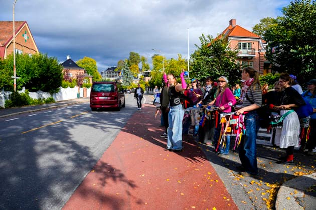 Demonstrasjon utenfor Tyrkias ambassade Oslo 20260918. Amnesty International Norge, Den norske HelsingforskomitÃ , Oslo Pride og Fri arrangerer demonstrasjon utenfor Tyrkias ambassade etter myndighetenes koordinerte aksjon mot skeive organisasjoner og aktivister i Tyrkia. Foto: Fredrik Varfjell NTB Oslo Norge YVAhSh-E5SA EDITORIAL USE ONLY Ref:_BNCYVAhSh-E5SA.jpg Copyright: xFredrikxVarfjellxx xNTBx