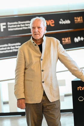 Werner Herzog Receives the Donostia Award at the San Sebastián Film Festival Director, screenwriter, producer, and actor Werner Herzog poses for the media before receiving the Donostia Award at the Kursaal on September 18, 2026, in San Sebastián, Guipúzcoa, Basque Country, Spain. Director, screenwriter, producer, and actor Werner Herzog will receive the Donostia Award in recognition of his career during the opening gala of the San Sebastián Film Festival, which will take place from September 18 to 26 for its 74th edition. The Festival’s highest honorary distinction for the German filmmaker will be accompanied by a screening of his new feature film, ‘Bucking Fastard,’ which competed at the 2026 Venice Film Festival. SEPTEMBER 18, 2026 San S Copyright: xArnaitzxRubiox 7783891