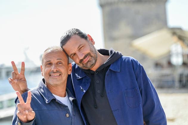La Rochelle TV Fiction Festival 2026 Photocall September 18, 28th La Rochelle TV Fiction Festival 28th edition of the La Rochelle TV Fiction Festival Photocall for Les disparus des Argonnes Mehdi Nebbou and his brother Safy Nebbou 459756 September 18, 2026 France  Copyright: xBarbaraxNeymanx xStarfacex STAR_459756_079