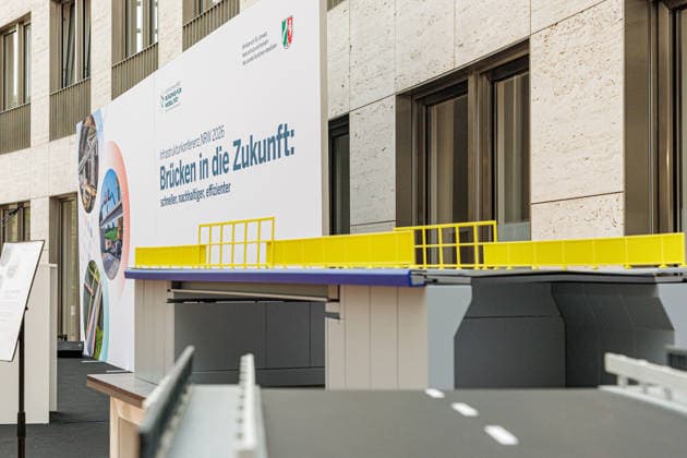 18.09.2026. Düsseldorf. Infrastrukturkonferenz.NRW 2026 unter dem Motto Brücken schneller bauen und sanieren . Düsseldorf Ministerium für Umwelt, Naturschutz und Verkehr, Emilie-Preyer-Platz 1 Nordrhein-Westfalen Deutschland