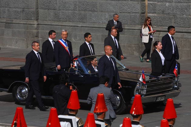 Santiago, September 18, 2026 The President of the Republic, Jose Antonio Kast, participates in the Ecumenical Te Deum in honor of the National Holidays Jonnathan Oyarzun Aton Chile, Santiago, Chile Aton 1191505  Copyright: JONNATHANxOYARZUN ATONxCHILE