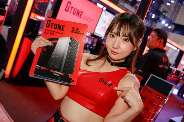 September 18, 2026, Chiba, Japan: A booth assistant poses for a photo during the Tokyo Game Show (TGS) 2026 in Makuhari Messe. This year marks 30 years since the show began. A total of 1,138 companies and organizations from 53 countries participated in the largest exhibition in TGS history. The event runs through September 21. Chiba Japan  - ZUMAm191 20260918_aap_m191_022 Copyright: xRodrigoxReyesxMarinx
