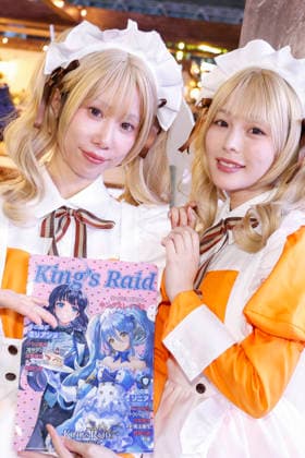 September 18, 2026, Chiba, Japan: Anime style booth assistants pose for a photo during the Tokyo Game Show (TGS) 2026 in Makuhari Messe. This year marks 30 years since the show began. A total of 1,138 companies and organizations from 53 countries participated in the largest exhibition in TGS history. The event runs through September 21. Chiba Japan  - ZUMAm191 20260918_aap_m191_063 Copyright: xRodrigoxReyesxMarinx