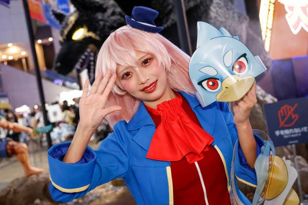 September 18, 2026, Chiba, Japan: An anime style booth assistant poses for a photo during the Tokyo Game Show (TGS) 2026 in Makuhari Messe. This year marks 30 years since the show began. A total of 1,138 companies and organizations from 53 countries participated in the largest exhibition in TGS history. The event runs through September 21. Chiba Japan - ZUMAm191 20260918_aap_m191_068 Copyright: xRodrigoxReyesxMarinx