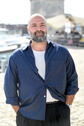 La Rochelle TV Fiction Festival 2026 Photocall September 18, 8th La Rochelle TV Fiction Festival 28th edition of the La Rochelle TV Fiction Festival Photocall for Blind Spots Mani Soleymanlou 459756 September 18, 2026 France  Copyright: xBarbaraxNeymanx xStarfacex STAR_459756_136