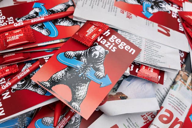 Berlin,18.09.2026, Wahlkampfabschluss der Berliner SPD mit Steffen Krach zur bevorstehenden Wahl zum Abgeordnetenhaus am 20.09.2026 am Stuttgarter Platz Wilmersdorfer Straße