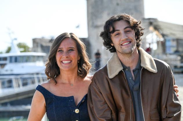 La Rochelle TV Fiction Festival 2026 Photocall September 18, 28th La Rochelle TV Fiction Festival 28th edition of the La Rochelle TV Fiction Festival Photocall for A la vie Julie de Bona, Nathan Japy 459756 September 18, 2026 France  Copyright: xBarbaraxNeymanx xStarfacex STAR_459756_317