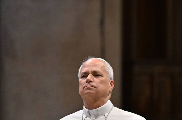 Italy, Rome,Vatican : Pope Leo XIV during the Diocesan Assembly at the Basilica of St John Lateran Italy,Rome,Vatican 2026 09 18 Pope Leo XIV during the Diocesan Assembly at the Basilica of St John Lateran in Rome .Copyright Alessia Giuliani Catholicpressphoto EDITORIAL USE ONLY - NO BOOKS Copyright: xx