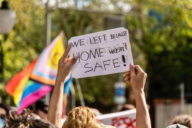 September 18, 2026, Berlin, Germany: BERLIN, GERMANY, SEPTEMBER 18, 2026: LGBTQ+ activists and supporters demonstrate outside the Turkish Embassy in Berlin in solidarity with LGBTQ+ communities in Turkey following a series of raids and arrests targeting activists and organizations. Demonstrators called for the release of those detained and condemned the Turkish authoritiesÃ¢â‚¬â ¢ recent actions against LGBTQ+ groups. Turkish authorities have carried out coordinated raids across multiple provinces as part of investigations involving LGBTQ+ organizations and activists. Berlin Germany  - ZUMAq101 20260918_zna_q101_063 Copyright: xAndro SxTrujillox