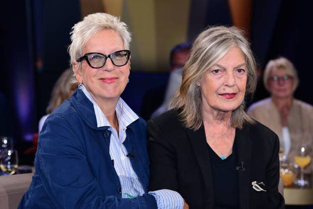 Doris Doerrie und Angela Winkler zu Gast bei der NDR Talk Show am 18.09.2026 in Hamburg Doris Doerrie and Angela Winkler during the NDR Talk Show on September 18, 2026 at NDR Studio Lokstedt in Hamburg, Germany NDR Talk Show am 18.09.2026 in Hamburg