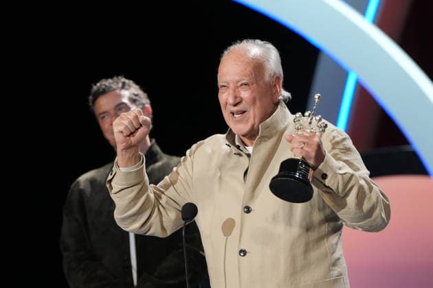 The 74th San Sebastián International Film Festival Kicks Off Director Werner Herzog receives the Donostia Award at the opening of the 74th San Sebastián International Film Festival, held at the Kursaal Conference Center and Auditorium on September 18, 2026, in San Sebastián, Guipúzcoa, Basque Country, Spain. The San Sebastián Film Festival kicks off its 74th edition this Friday, September 18, and will run through September 26, featuring one of the largest gatherings of stars in recent years, with names such as Brad Pitt, Penélope Cruz, Orlando Bloom, Rami Malek, Jeremy Irons, and Ricardo Darín among the celebrities who will be visiting the city of San Sebastián. SEPTEMBER 18, 2026 SANSE FILM FESTIVAL BASQUE COUNTRY CINEMA ACTRESSES ACTORS Copyright: xUnanuex 7784400