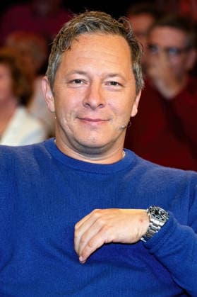 MDR - Riverboat. Schauspieler Trystan Wyn Pütter anläßlich der Aufzeichnung der MDR - Talkshow Riverboat am 18.09.2026 in der Mediacity Leipzig. 20260918ADO0037