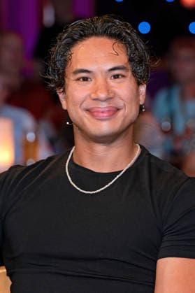 MDR - Riverboat. Comedian Tutty Tran ( Thomas To Truong Tran ) anläßlich der Aufzeichnung der MDR - Talkshow Riverboat am 18.09.2026 in der Mediacity Leipzig. 20260918ADO00102