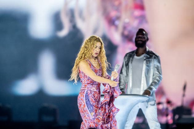 Shakira s First Concert at Shakira Stadium in Madrid Singer Shakira performs during the first concert of her residency in Spain at Shakira Stadium in the Iberdrola Music complex on September 18, 2026, in Madrid, Spain. Shakira returns to Spain after eight years with a historic 12-concert residency in Madrid as the sole European stop on her Las Mujeres Ya No Lloran World Tour. SEPTEMBER 18, 2026 SHAKIRA CONCERT MUSIC FAMOUS SINGER CULTURE ENTERTAINMENT MACONDO Madrid Madrid, Spain  Copyright: xRicardoxRubiox 7784508