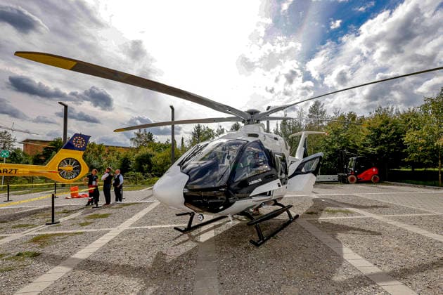 AirMed World Congress 2026 AirMed World Congress 2026: Airbus H 140, neue Generation, Airbus H 140, neue Generation München Bergson Kunstkraftwerk Bayern Germany