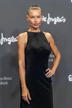 September 18, 2026, Madrid, Madrid, Spain: Brazilian supermodel ADRIANA LIMA attends the MBFW Madrid closing party at Reina SofoÂ­a Museum on September 18, 2026 in Madrid, Spain. Madrid Spain  - ZUMAc312 20260918_zsp_c312_006 Copyright: xOscarxManuelxSanchezx