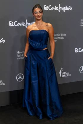 September 18, 2026, Madrid, Madrid, Spain: CLAUDIA RODRIGUEZ attends the MBFW Madrid closing party at Reina SofoÂ­a Museum on September 18, 2026 in Madrid, Spain. Madrid Spain  - ZUMAc312 20260918_zsp_c312_160 Copyright: xOscarxManuelxSanchezx