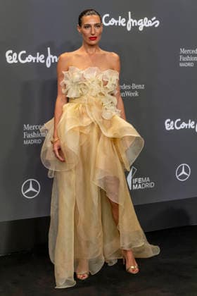 September 18, 2026, Madrid, Madrid, Spain: EUGENIA OSBORNE attends the MBFW Madrid closing party at Reina SofoÂ­a Museum on September 18, 2026 in Madrid, Spain. Madrid Spain  - ZUMAc312 20260918_zsp_c312_168 Copyright: xOscarxManuelxSanchezx