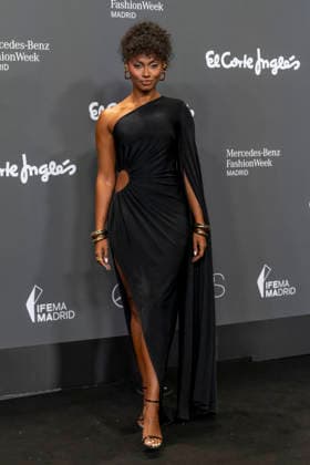 September 18, 2026, Madrid, Madrid, Spain: NIA CORREIA attends the MBFW Madrid closing party at Reina SofoÂ­a Museum on September 18, 2026 in Madrid, Spain. Madrid Spain  - ZUMAc312 20260918_zsp_c312_227 Copyright: xOscarxManuelxSanchezx