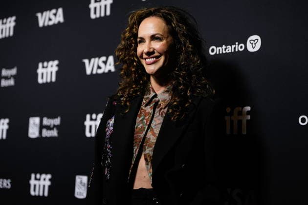 September 18, 2026, Toronto, On, CAN: Kate Siegel arrives on the red carpet to promote the tv series Carrie at the Toronto International Film Festival, in Toronto, on Friday, Sept.18, 2026. Toronto CAN  - ZUMAc35_ 20260918_zaf_c35_117 Copyright: xChrisxYoungx