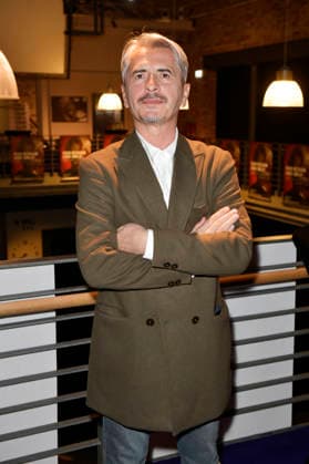 Astrit Kabashi bei der Premiere des Kinofilms Von Scham und Geld im Kino in der KulturBrauerei. Berlin, 18.09.2026