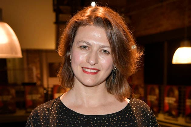 Flonja Kodheli bei der Premiere des Kinofilms Von Scham und Geld im Kino in der KulturBrauerei. Berlin, 18.09.2026