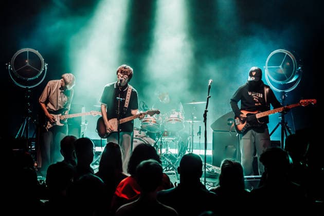 Garage Flower live at Liverpool Arts Club, UK, 18 SEP 2026 Garage Flower live at Liverpool Arts Club, UK, 18 SEP 2026, Credit:TOM SZUL Avalon  Copyright: xTOMxSZULx xAvalonx 1136239436