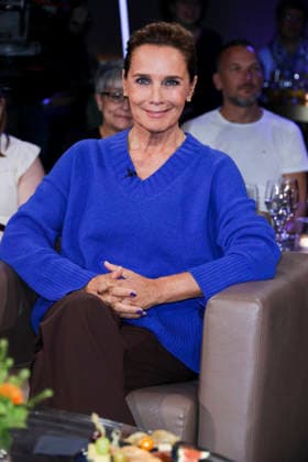 ABB TALKSHOW- Desiree Nosbusch zu Gast in der NDR Talkshow , aus dem NDR 3 Studio am Freitag 18.09.2026 in Hamburg Hamburg Deutschland
