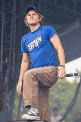September 18, 2026, Chicago, Illinois, USA: JOSEPH BERTOLINO of Joey Valence & Brae during Riot Fest Music Festival in Chicago, Illinois Chicago USA  - ZUMAs135 20260918_zap_s135_120 Copyright: xDanielxDeSloverx