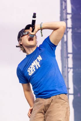 September 18, 2026, Chicago, Illinois, USA: JOSEPH BERTOLINO of Joey Valence & Brae during Riot Fest Music Festival in Chicago, Illinois Chicago USA  - ZUMAs135 20260918_zap_s135_106 Copyright: xDanielxDeSloverx