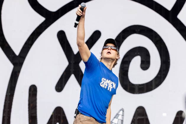 September 18, 2026, Chicago, Illinois, USA: JOSEPH BERTOLINO of Joey Valence & Brae during Riot Fest Music Festival in Chicago, Illinois Chicago USA  - ZUMAs135 20260918_zap_s135_103 Copyright: xDanielxDeSloverx