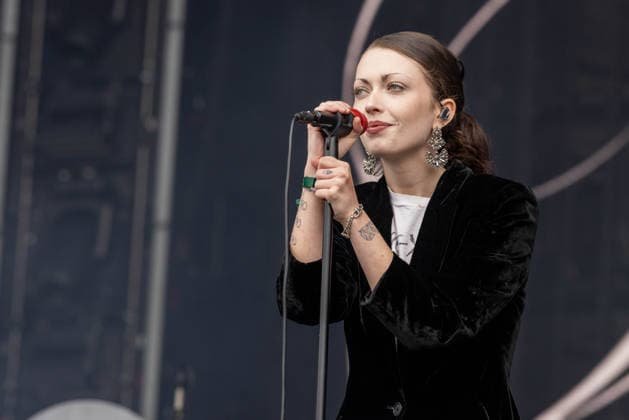September 18, 2026, Chicago, Illinois, USA: VIOLET GROHL during Riot Fest Music Festival in Chicago, Illinois Chicago USA  - ZUMAs135 20260918_zap_s135_052 Copyright: xDanielxDeSloverx