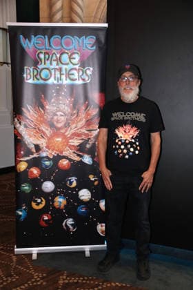 September 18, 2026, New York, Ny, United States: Rob Ganger attends the New York Premiere of Welcome Space Brothers . Held at AMC Lincoln Square 13 in New York. Zuma Press September 18, 2026. New York United States  - ZUMAp281 20260918_zea_p281_005 Copyright: xPhotoxImagexPressx