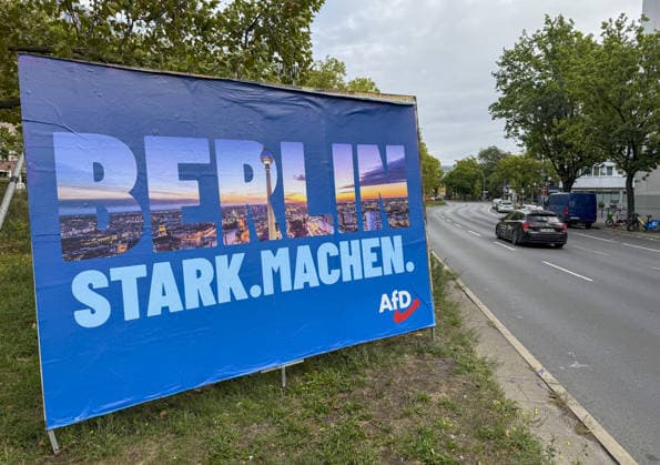 Ahead of Berlin House of Representatives election BERLIN, GERMANY - SEPTEMBER 19: Election campaign posters featuring political parties and candidates are displayed on streets across the city ahead of the Berlin House of Representatives election to be held in Berlin, Germany, on September 19, 2026. Halil Sagirkaya Anadolu Berlin Germany. Editorial use only. Please get in touch for any other usage.  Copyright: x2026xAnadoluxHalilxSagirkayax