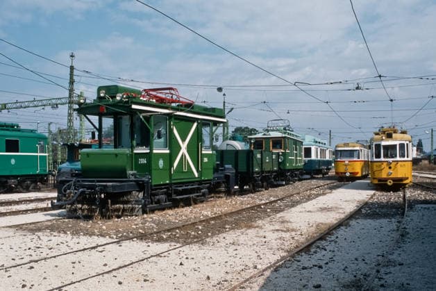 Szentendre bei Budapest, BKV-Museum, Nahverkehrsmuseum Szentendre near Budapest, BKV Museum