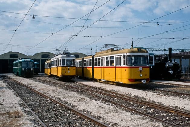 Szentendre bei Budapest, BKV-Museum, Nahverkehrsmuseum Szentendre near Budapest, BKV Museum