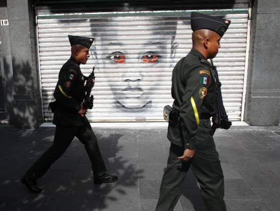 September 16, 2026: TO-45145- Mexico City, September 15, 2026: Personnel from the Secretariat of the Navy, the Military College, the Mexican Air Force, and the National Guard prepare for the civic-military parade marking the anniversary of Mexico& 039;s Independence, on the streets surrounding Mexico City& 039;s Z& xf3;calo. Photo: Ian Robles .com.mx - ZUMAcs4_ 20260916_faa_cs4_232 Copyright: xClasosx