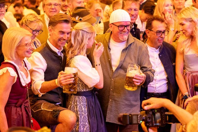 Florian Silbereisen, DJ Oetzi, Oktoberfest Eroeffnung 2026 in Muenchen, 19.09.2026 Muenchen Bayern Deutschland
