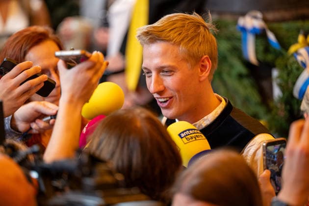 Dominik Krause, Muenchner Oberbuergermeister, Oktoberfest Eroeffnung 2026 in Muenchen, 19.09.2026 Muenchen Bayern Deutschland