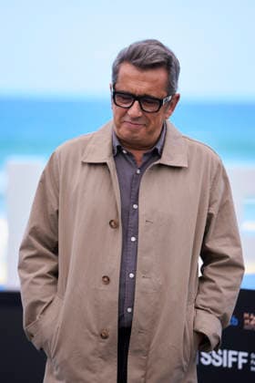 September 19, 2026, Madrid, Madrid, Spain: Andreu Buenafuente attended 5 minutos mas Photocall during 74th San Sebastian International Film Festival at Kursaal Palace on September 19, 2026 in Donostia San Sebastian, Spain Madrid Spain - ZUMAg15_ 20260919_zaf_g15_177 Copyright: xJackxAbuinx